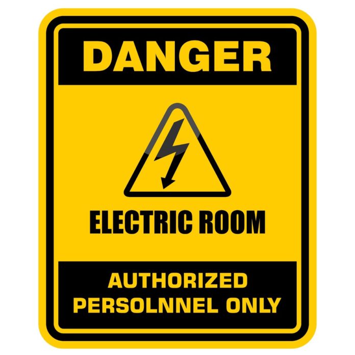 Biển báo nguy hiểm điện