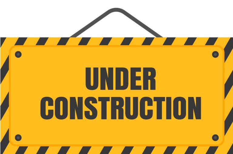 Under Construction Vector EPS