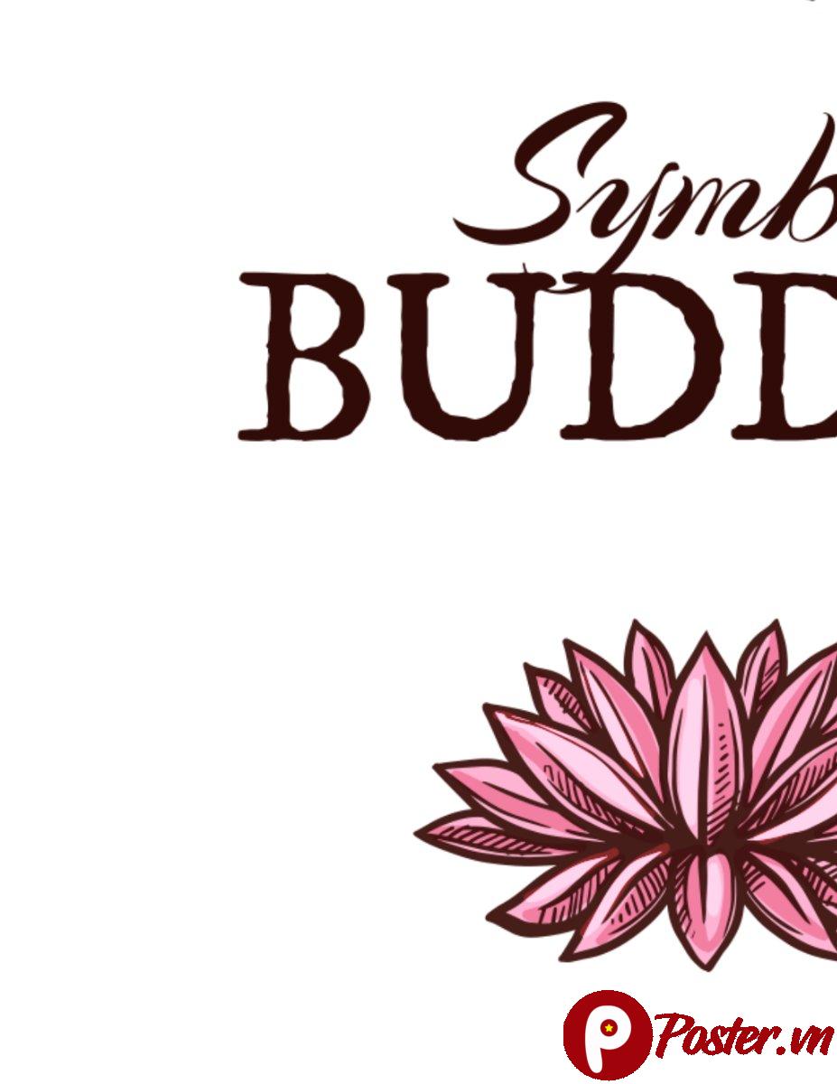 Biểu tượng Phật giáo vector