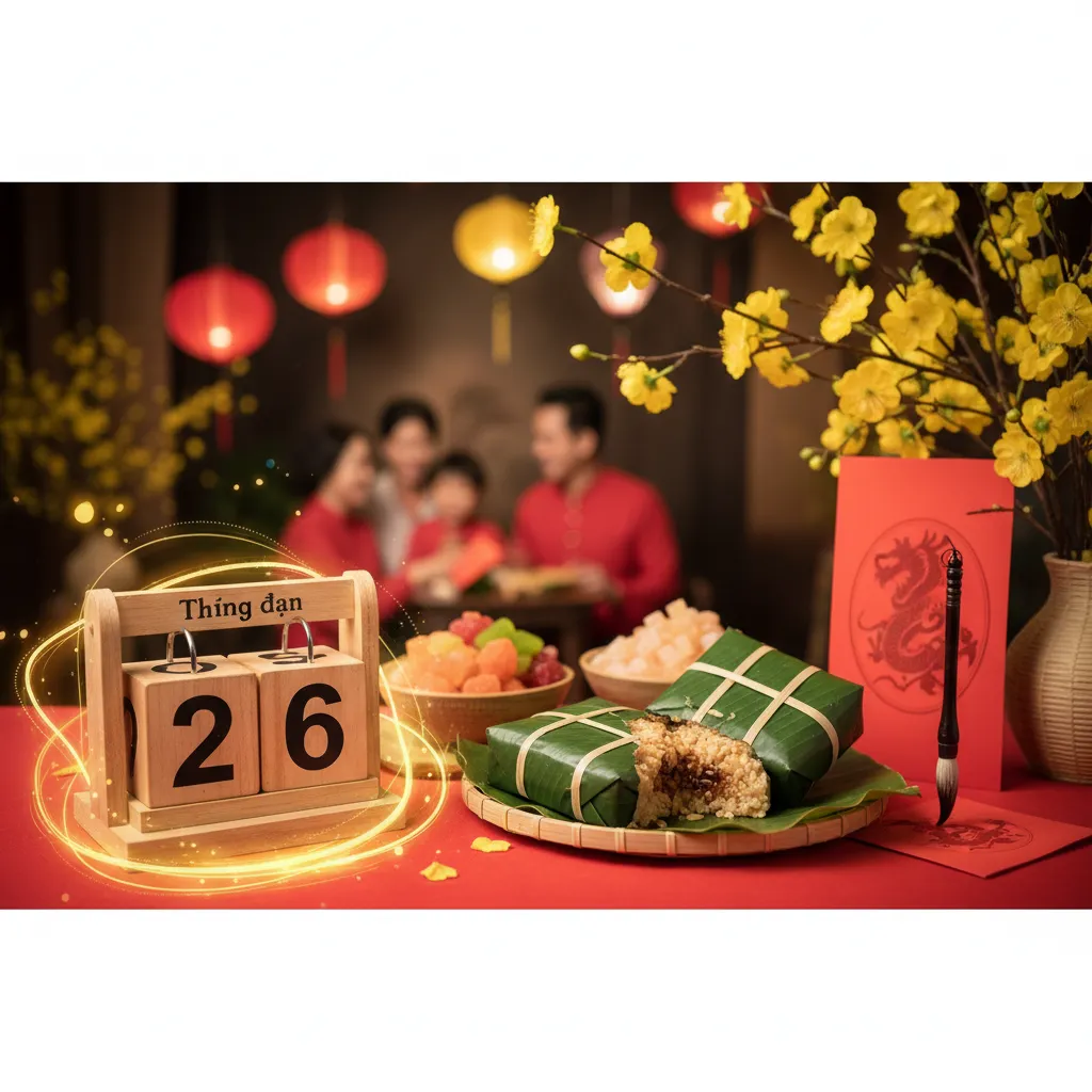30 Tết 2026 Là Ngày Mấy? 3 Điều Cần Chuẩn Bị - lịch 30 Tết 2026 - 2