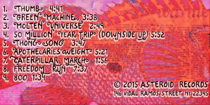 Danh sách bài hát album 2015