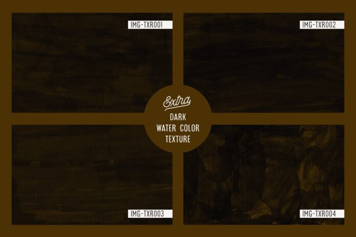 Dark Watercolor Texture