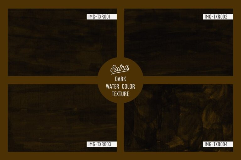 Dark Watercolor Texture