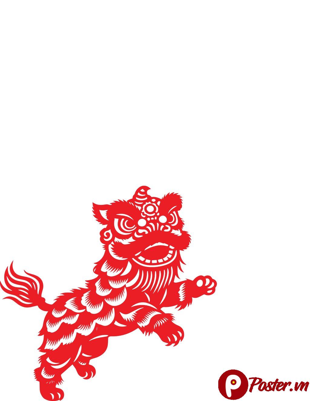 Đầu Lân Chibi Vector Đẹp & Ấn Tượng - 1vsBJ8tXeczlByclAEUqlfEhTDIiv4usz