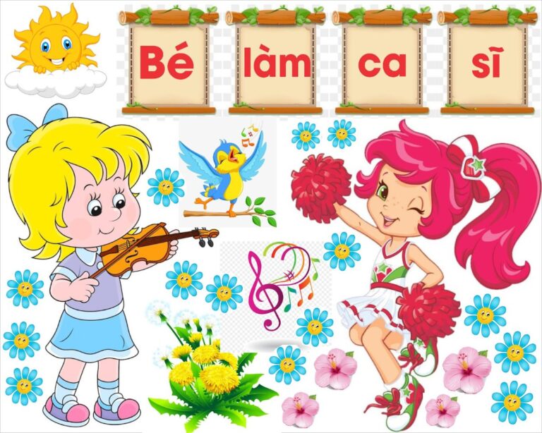 Decal dán góc trang trí