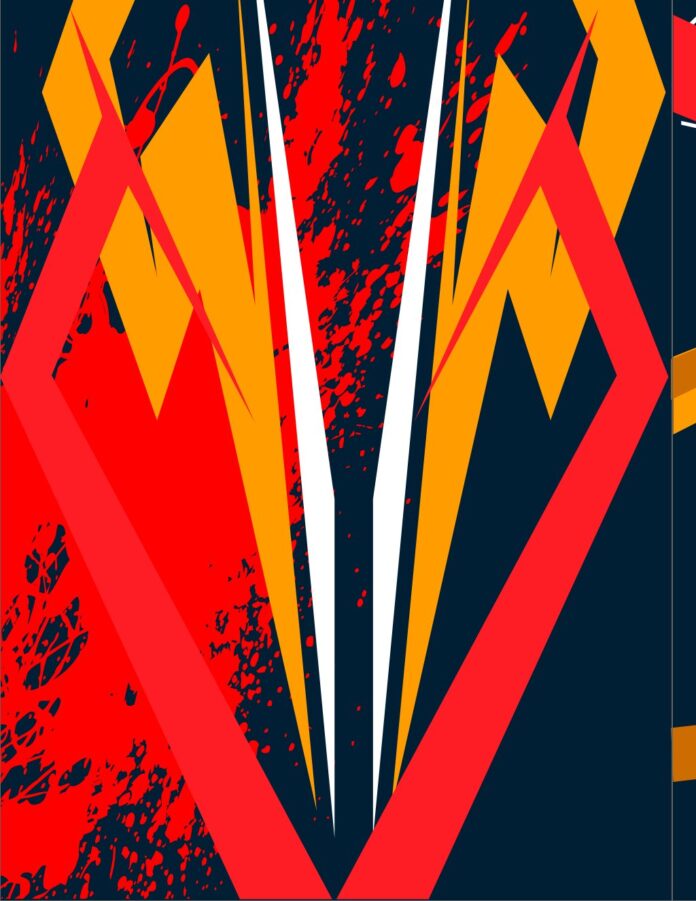 Mẫu thiết kế Decal xe đua vector 88 phong cách Racing hiện đại