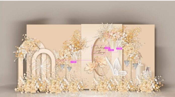 Decor Cưới 18 vector sang trọng