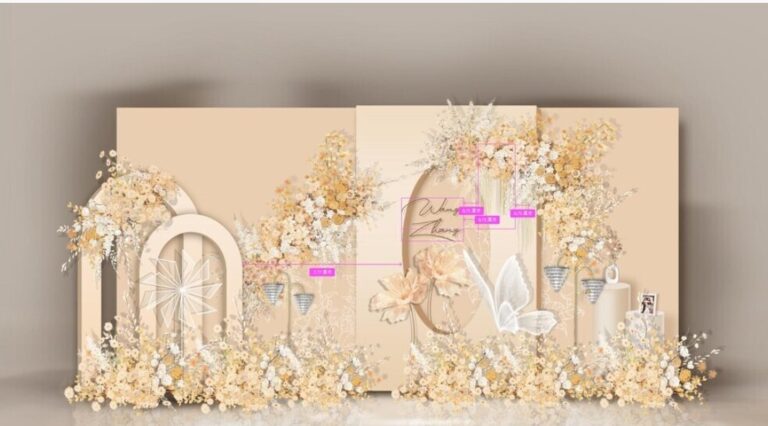 Decor Cưới 18 vector sang trọng