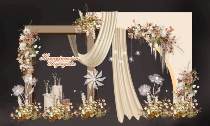 Decor Cưới 19 Vector