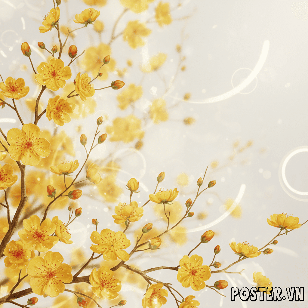 Hình ảnh bộ sưu tập các mẫu hoa mai tết PNG 2026 chất lượng cao, bao gồm cây mai nguyên vẹn, cành mai vàng và từng bông mai riêng lẻ, tất cả đều được tách nền sẵn sàng cho việc thiết kế đồ họa Tết, mang đến sự may mắn và tài lộc cho năm mới.