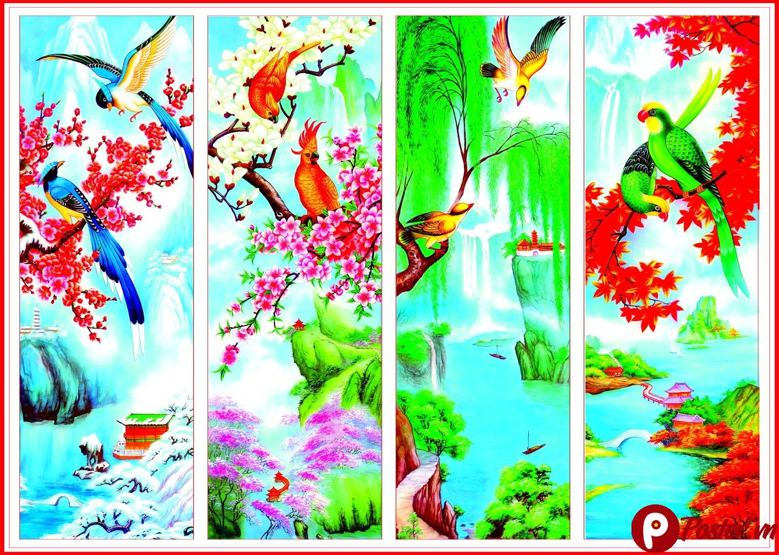 File Vector Tranh Tứ Quý CDR Đẹp - 19YOaBmAUA-wBDE_R-UkFHFRFE05R_1LT