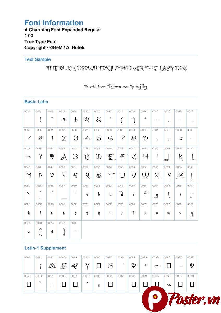 Font Achafexp viết tay độc đáo