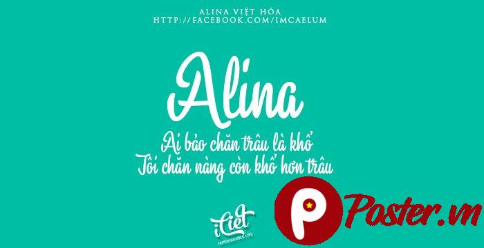 Font Alina Việt Hóa