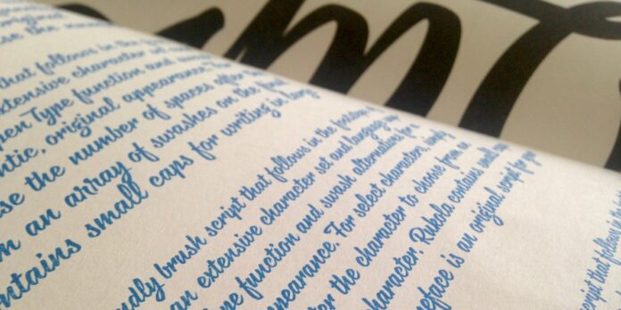 Font chữ đẹp cho thiết kế