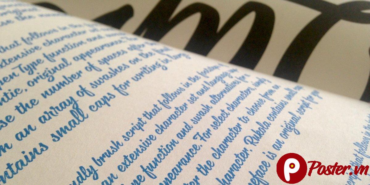 Font chữ đẹp cho thiết kế