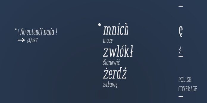 Font chữ đa ngôn ngữ Poster.vn