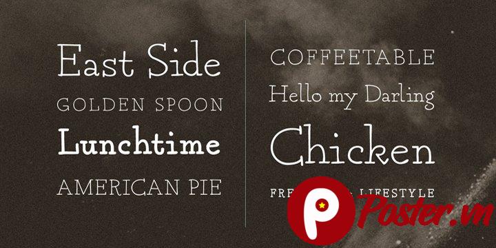 Mẫu font chữ đẹp