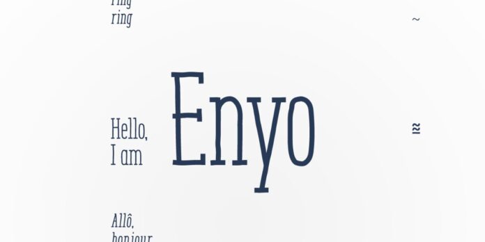 Font Chữ Enyo Đẹp