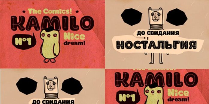 Font Kamilo Nice Dream