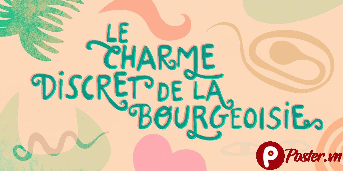 Font chữ Le Charme Discret