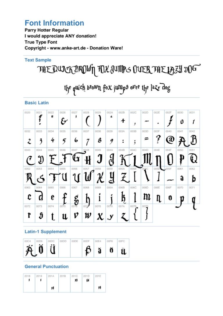 Magical Me font