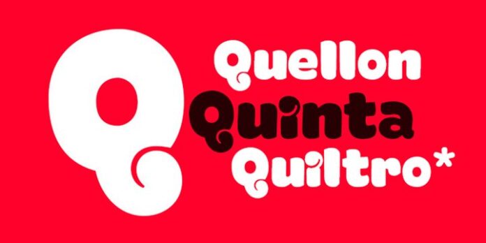 Font Quellon Quinta Quiltro độc đáo
