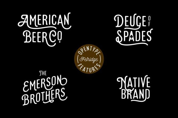 Font chữ script đẹp cho logo