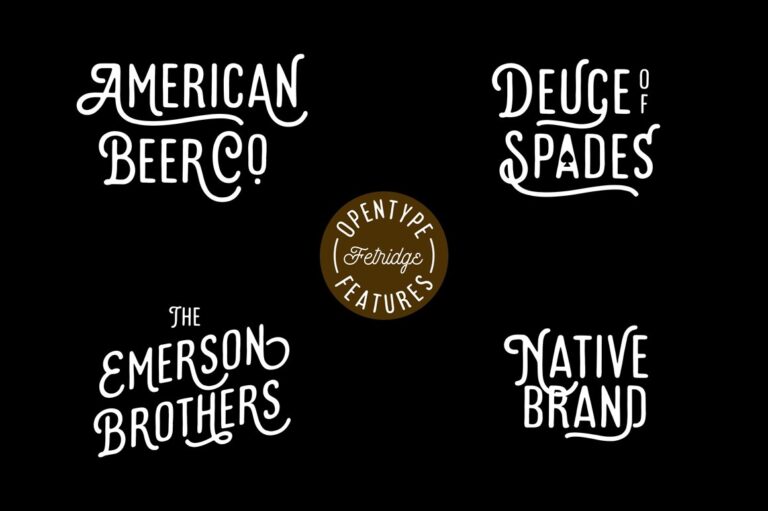 Font chữ script đẹp cho logo