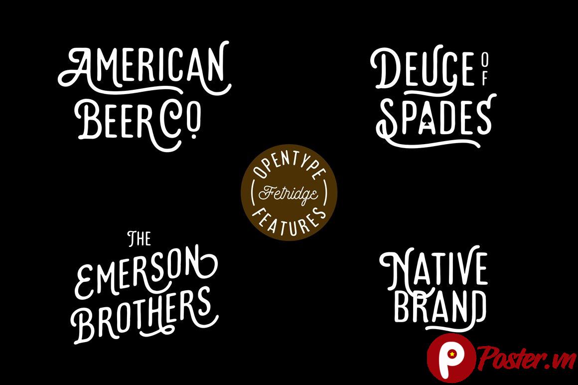 Font chữ script đẹp cho logo