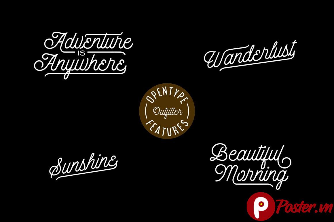 Font chữ script đẹp