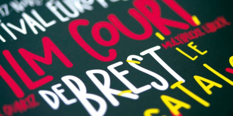 Font chữ vẽ tay độc đáo