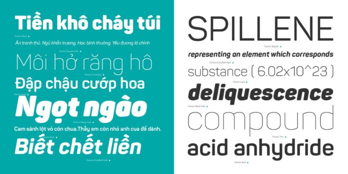 Font chữ Việt hóa đẹp