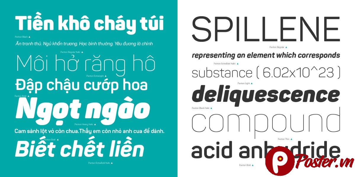 Font chữ Việt hóa đẹp