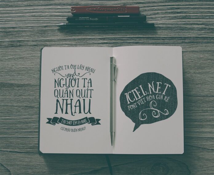 Font chữ Việt hóa miễn phí