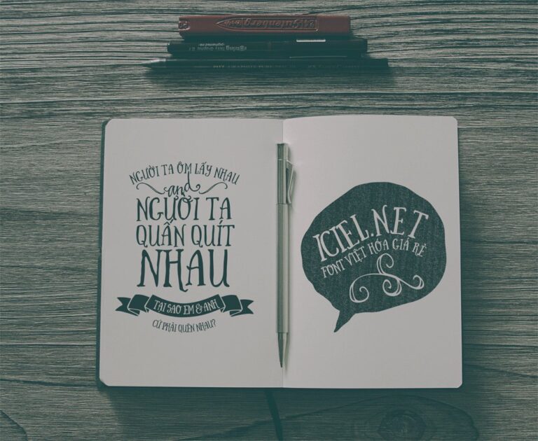 Font chữ Việt hóa miễn phí