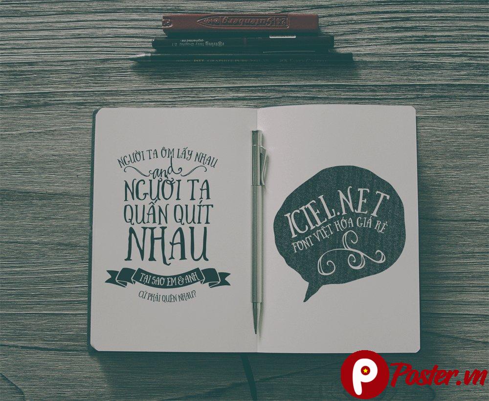 Font chữ Việt hóa miễn phí