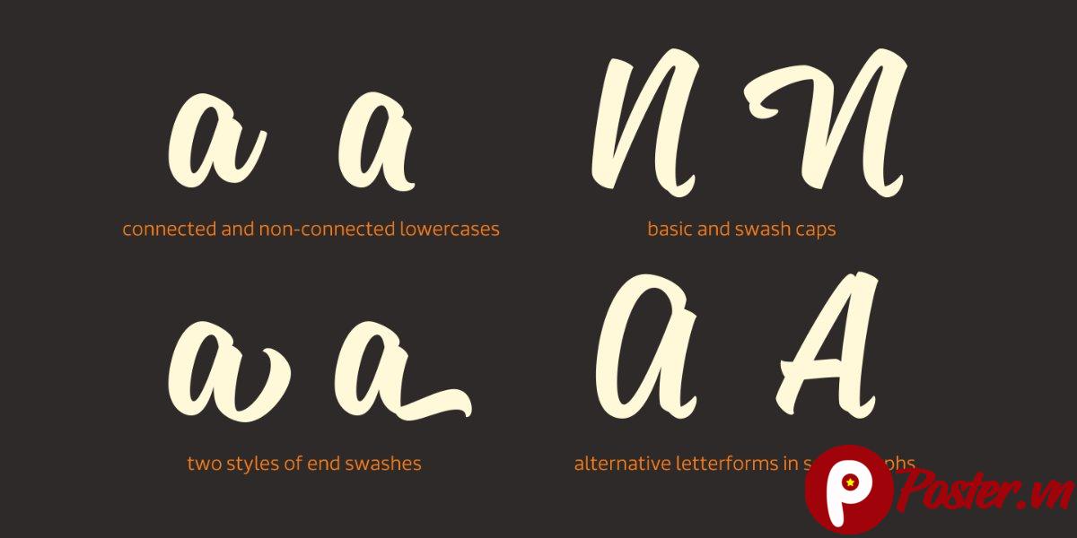 Font chữ viết tay đẹp