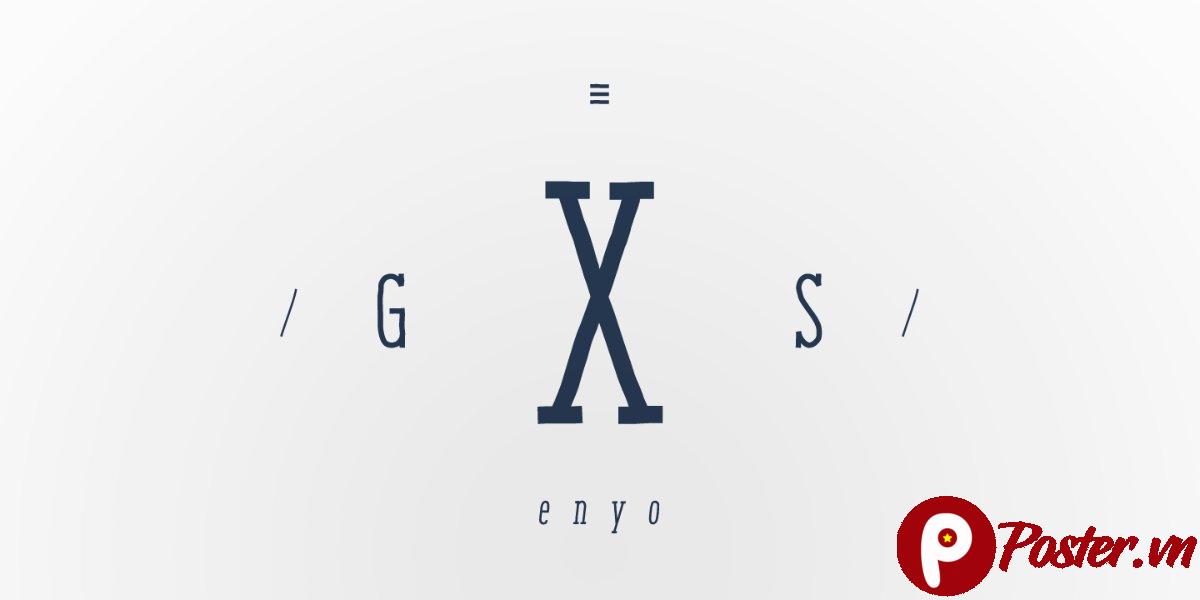 Font Chữ X Enyo