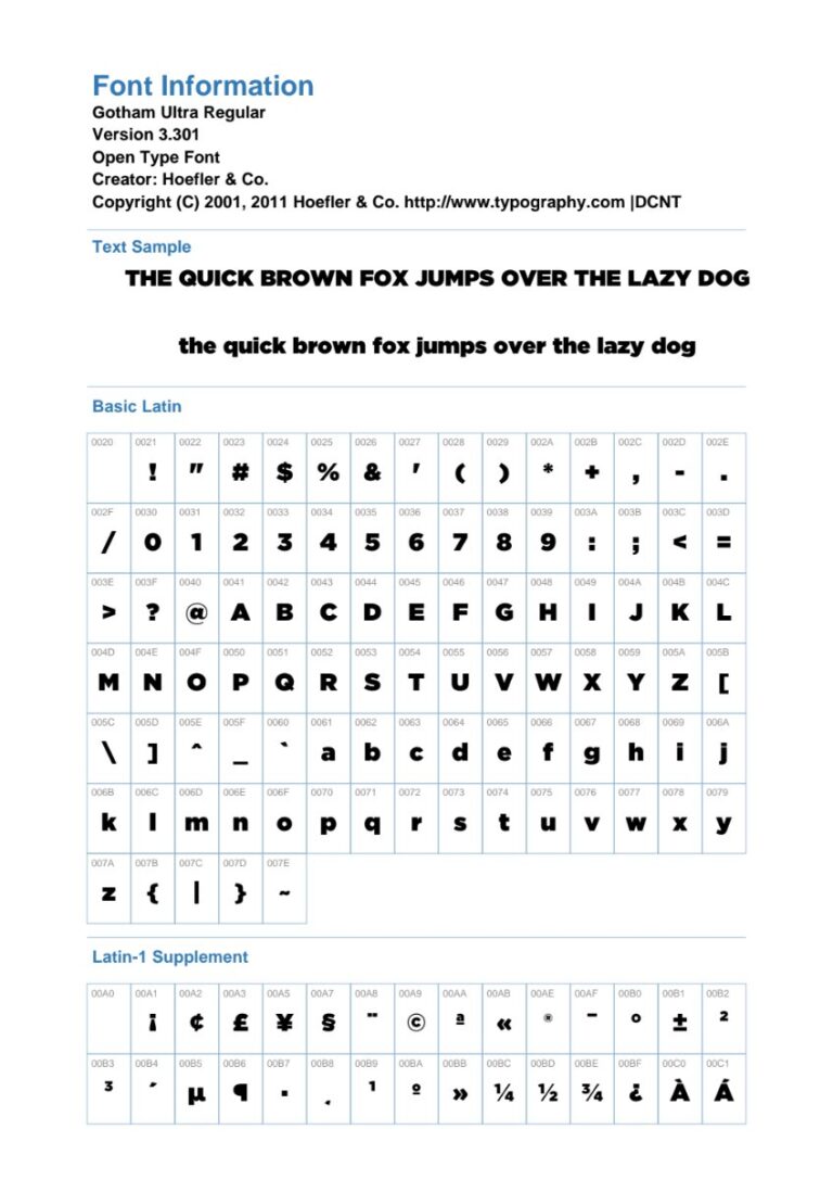 Font Gotham Ultra Regular Việt Hóa