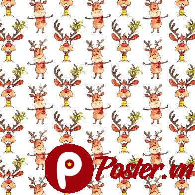 Fundo Natalino 275 tuần lộc