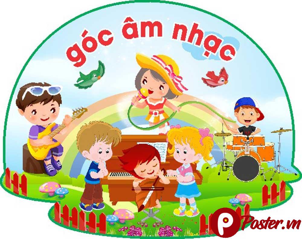 Góc âm nhạc trường học