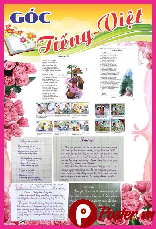 Góc Học Tập Tiếng Việt