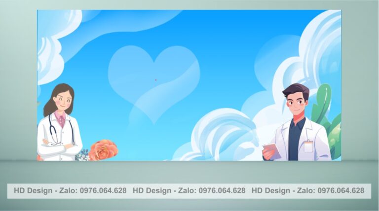 Happy Doctor 23 banner y tế
