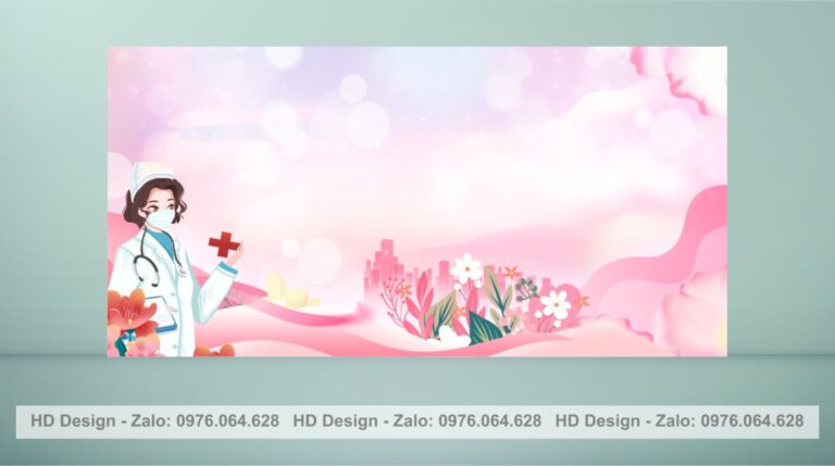 Banner y tế Happy Doctor 8