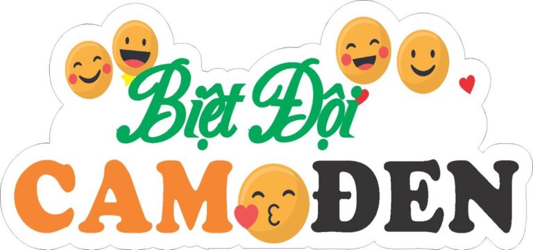 Hashtag Cầm Tay Biệt Đội Cam Đen