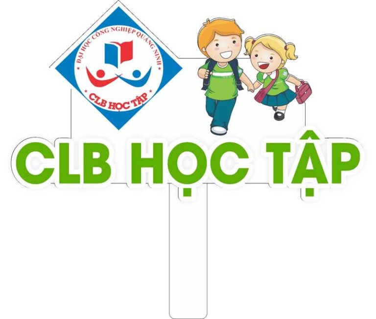 Hashtag cầm tay CLB Học Tập