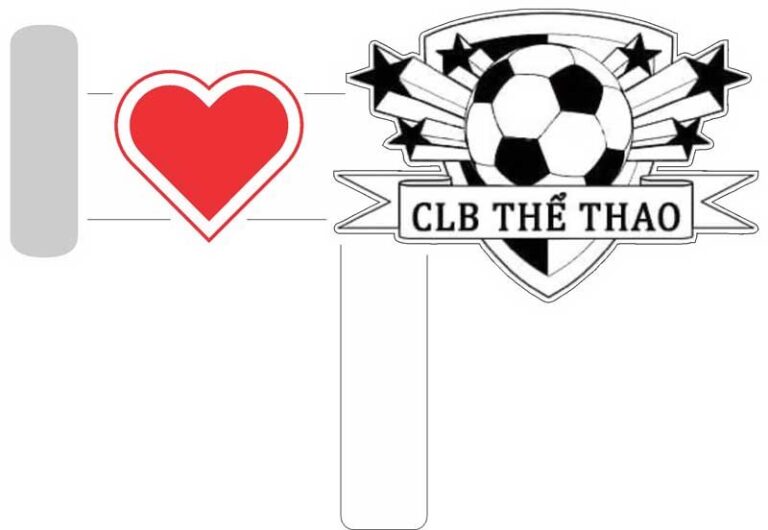 Hashtag cầm tay CLB thể thao