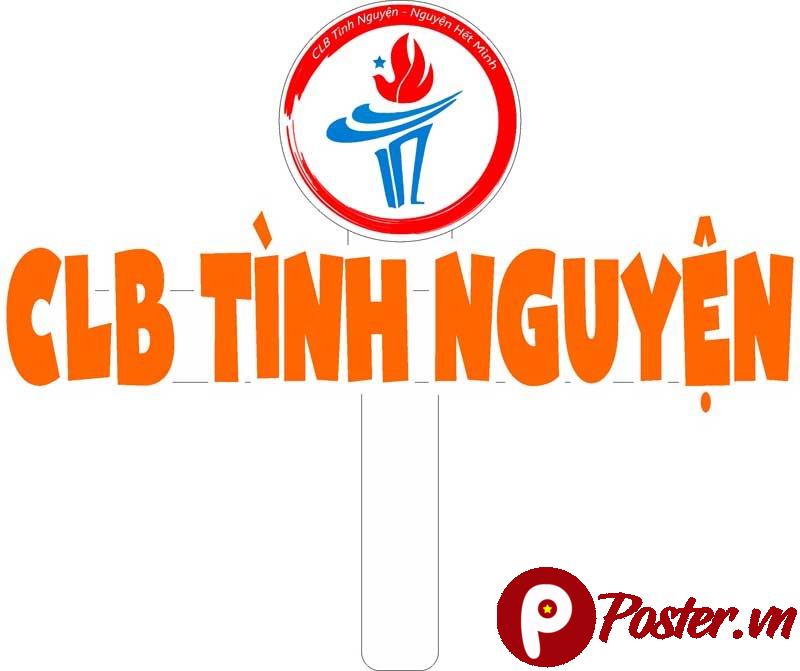 Hashtag cầm tay CLB Tình Nguyện