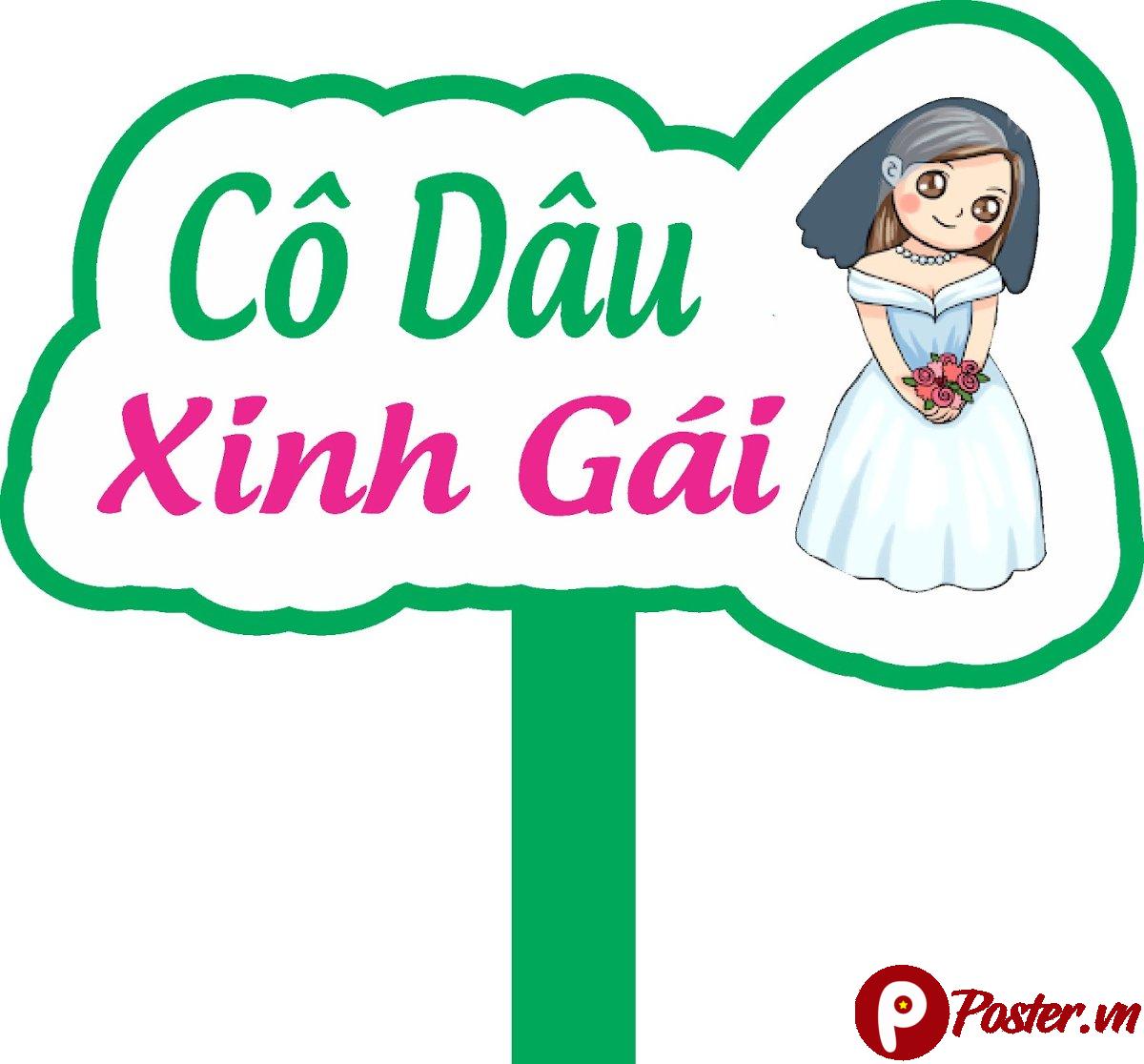 Hashtag Cô Dâu Xinh Gái