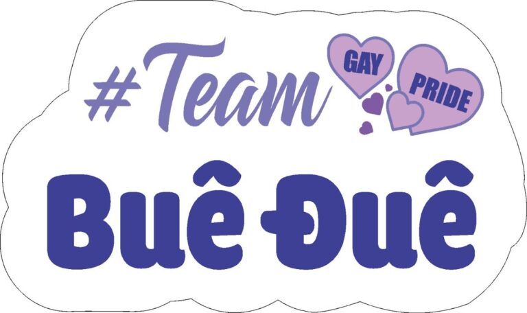 Hashtag cầm tay doanh nghiệp Buê Đuê